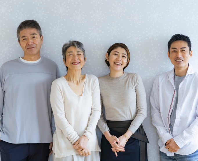 笑顔のお客様のイメージ画像